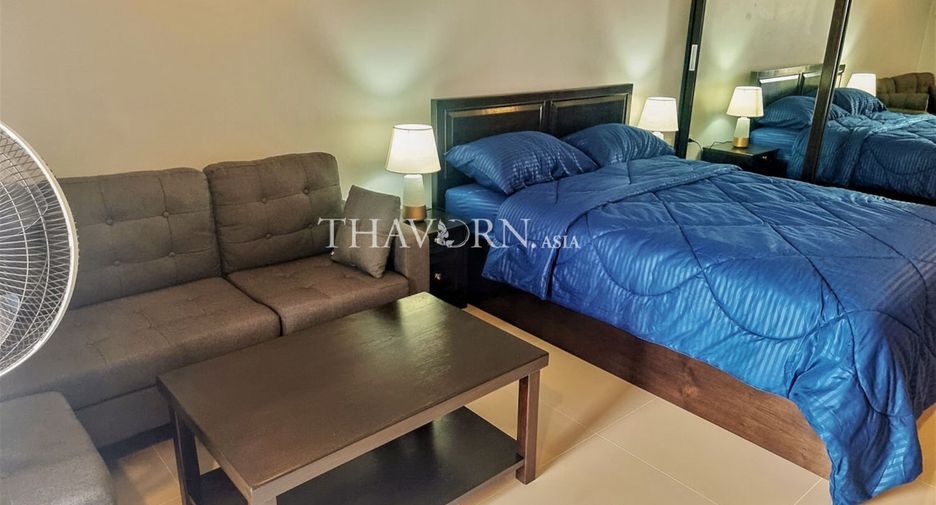 À vendre studio condo à Bang Lamung, Chonburi
