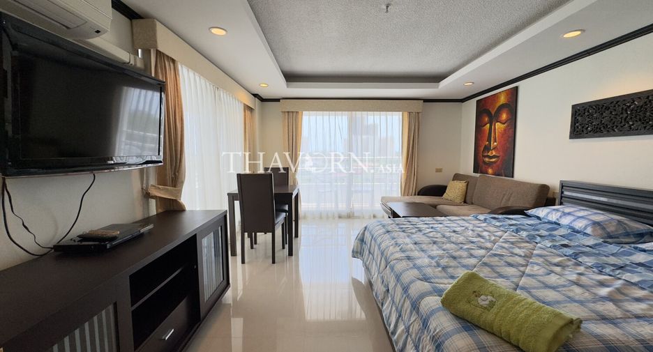 À vendre studio condo à Jomtien, Pattaya