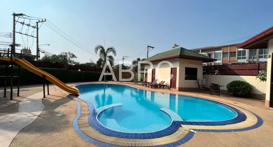For rent and for sale 3 bedrooms house in Bang Lamung, Chonburi