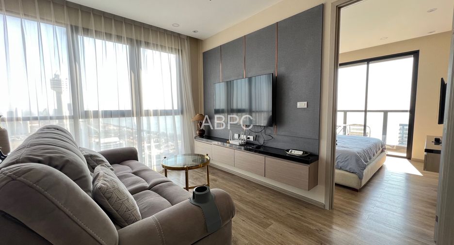 For rent そして for sale 2 ベッドルーム condo in Pratumnak, Pattaya