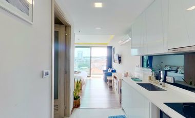 For sale studio condo in Bang Lamung, Chonburi