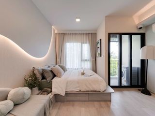 For sale スタジオ condo in Huai Khwang, Bangkok