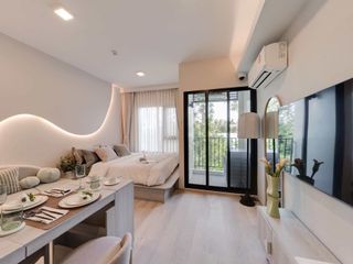 For sale スタジオ condo in Huai Khwang, Bangkok