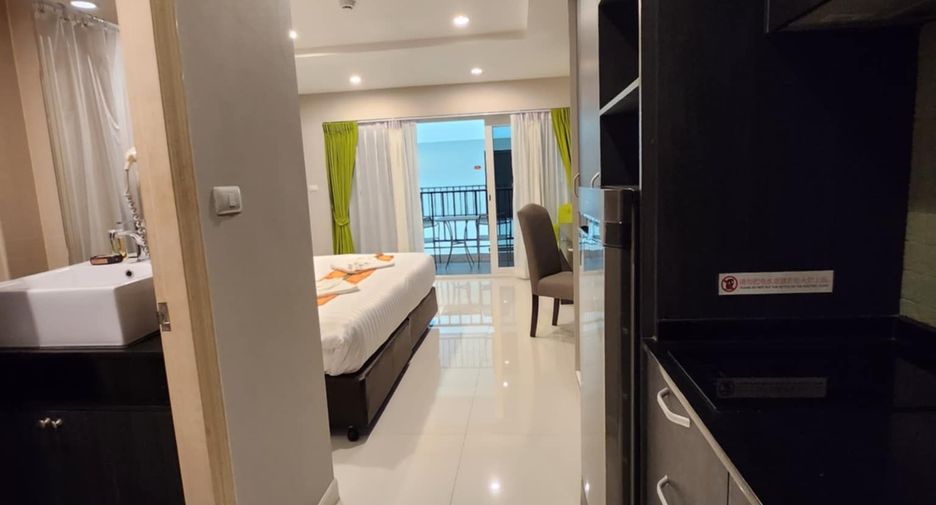 For sale studio condo in Pratumnak, Pattaya