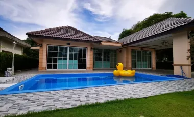For sale 3 bed villa in Klaeng, Rayong
