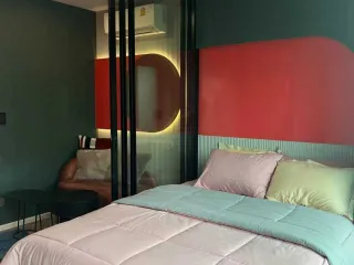 For rent スタジオ condo in Phutthamonthon, Nakhon Pathom