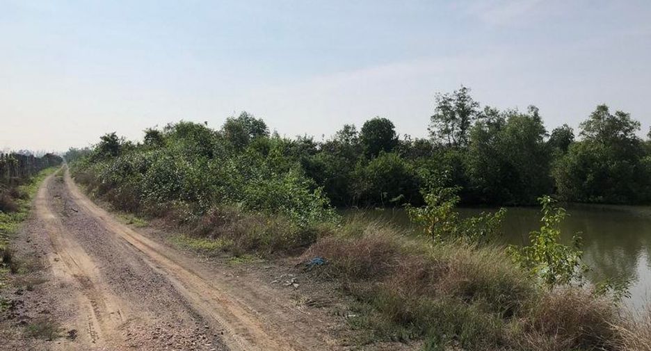 For sale land in Amphawa, Samut Songkhram