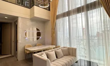 For rent 2 bed condo in Ratchathewi, Bangkok