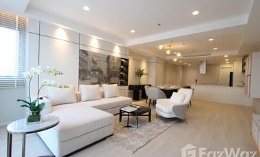 For rent 3 bed condo in Khlong Toei, Bangkok