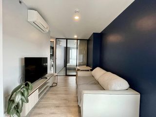 For rent 1 bed condo in Mueang Samut Prakan, Samut Prakan