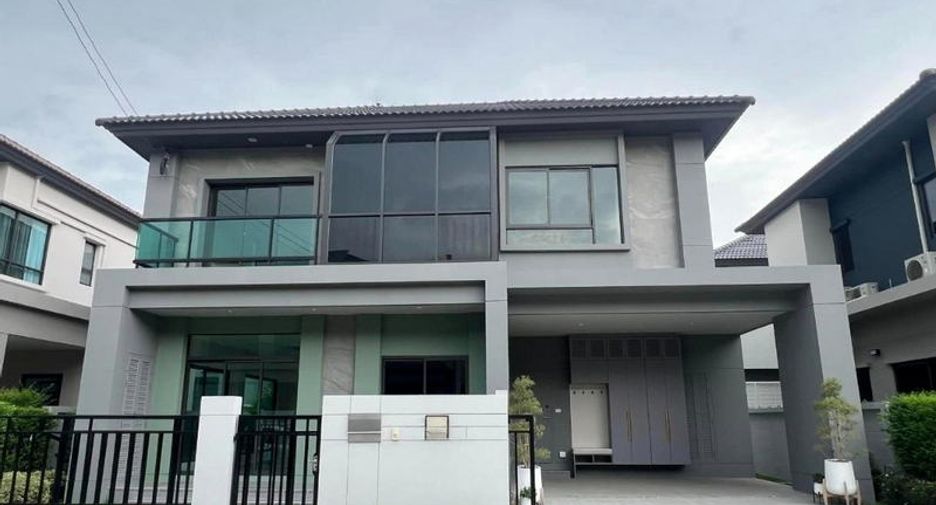 For sale 4 bed house in Bang Kruai, Nonthaburi