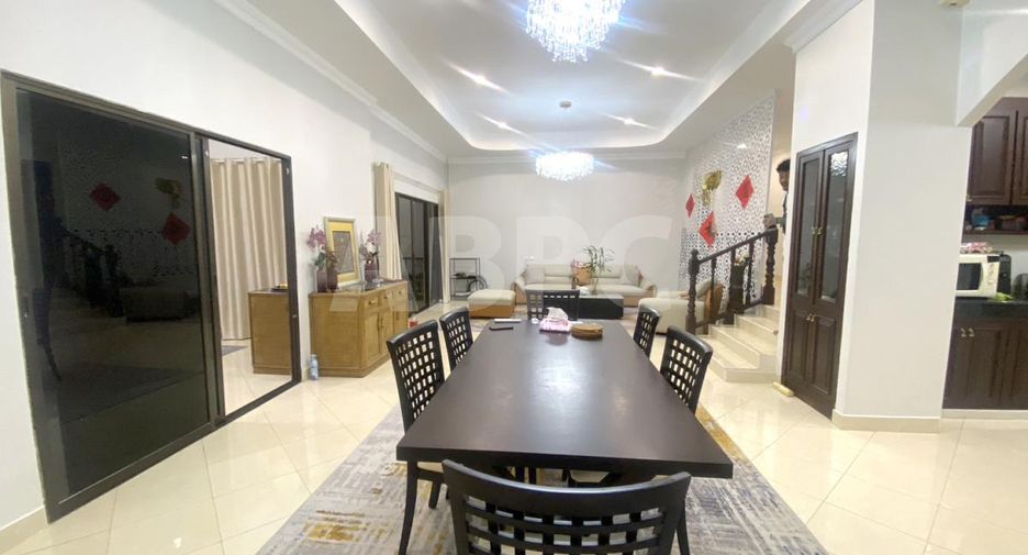 For rent 4 bedrooms house in Bang Lamung, Chonburi