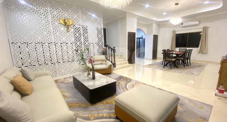 For rent 4 bedrooms house in Bang Lamung, Chonburi
