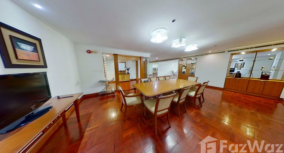 For rent 4 bed condo in Watthana, Bangkok