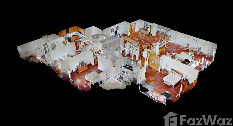 For rent 4 bed condo in Watthana, Bangkok