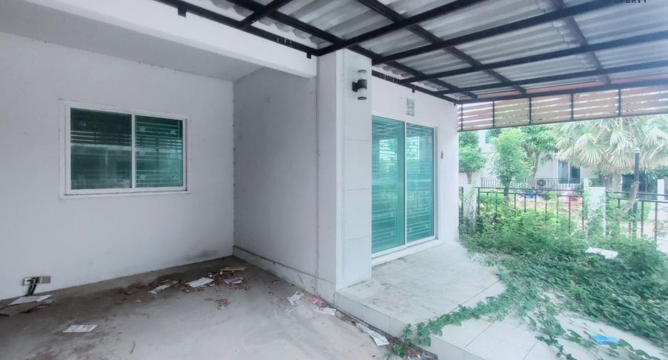 For sale 3 bed townhouse in Bang Bua Thong, Nonthaburi