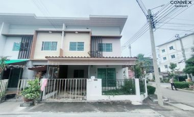 For sale 3 bed townhouse in Bang Bua Thong, Nonthaburi