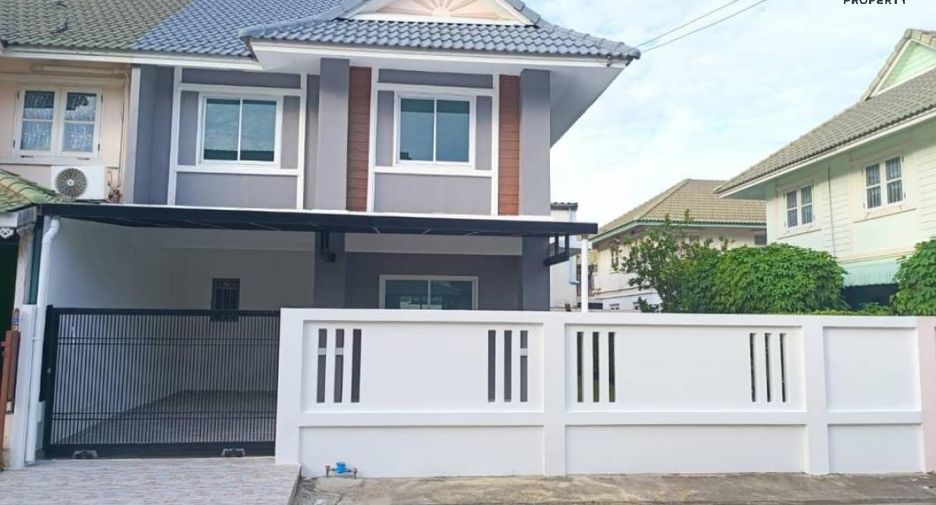 For sale 3 bed townhouse in Bang Bua Thong, Nonthaburi