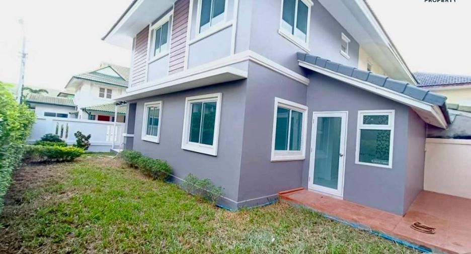 For sale 3 bed townhouse in Bang Bua Thong, Nonthaburi
