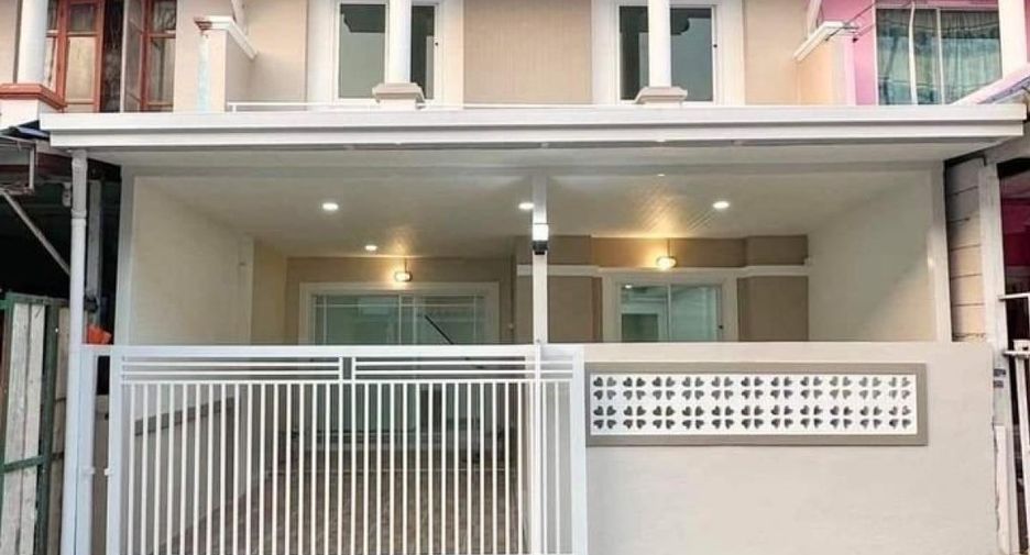 For sale 3 bed townhouse in Bang Bua Thong, Nonthaburi