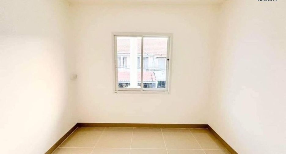 For sale 3 bed townhouse in Bang Bua Thong, Nonthaburi