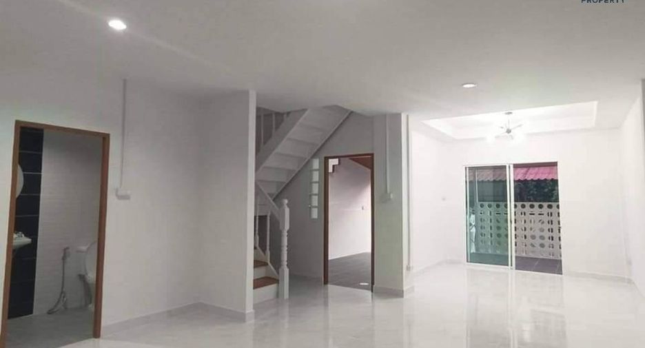 For sale 3 bed townhouse in Bang Bua Thong, Nonthaburi