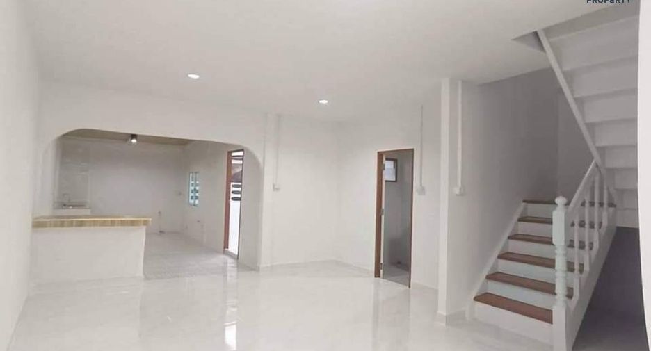 For sale 3 bed townhouse in Bang Bua Thong, Nonthaburi