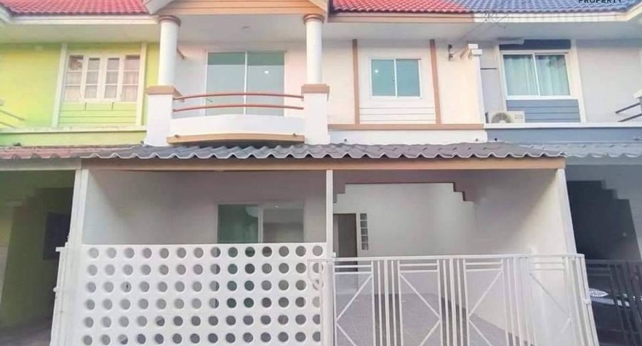 For sale 3 bed townhouse in Bang Bua Thong, Nonthaburi