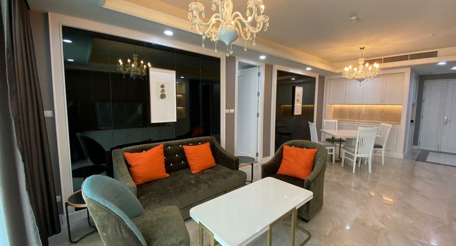 For rent 2 Beds condo in Khlong Toei, Bangkok