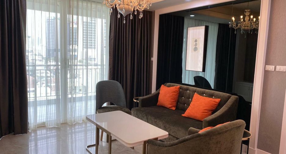 For rent 2 Beds condo in Khlong Toei, Bangkok