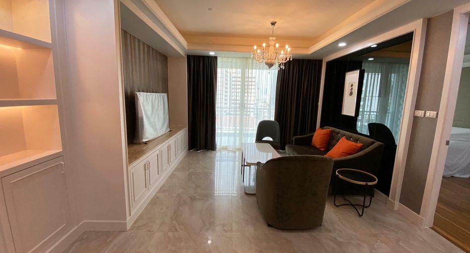 For rent 2 Beds condo in Khlong Toei, Bangkok