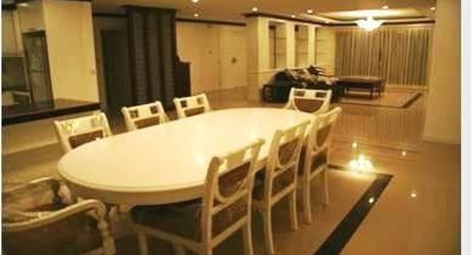For rent 3 bed condo in Watthana, Bangkok
