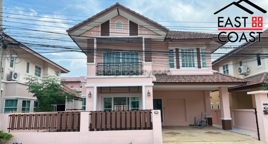 For sale 3 bedrooms house in East Pattaya, Pattaya
