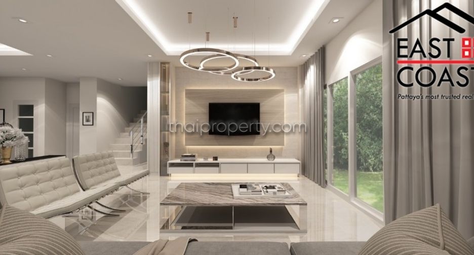 For sale 3 bedrooms house in East Pattaya, Pattaya