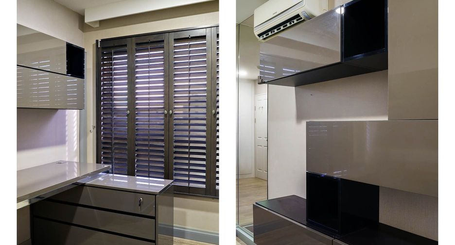 For sale 2 bed condo in Huai Khwang, Bangkok