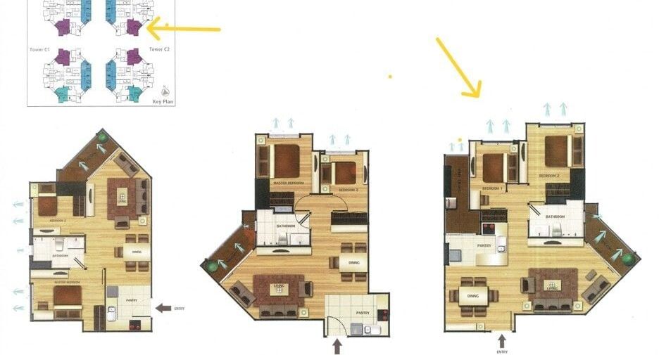 For sale 2 bed condo in Huai Khwang, Bangkok