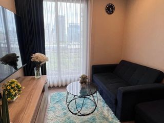 For rent 2 bed condo in Huai Khwang, Bangkok
