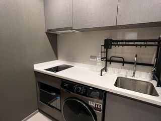 For rent 2 bed condo in Huai Khwang, Bangkok