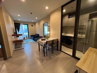 For rent 2 bed condo in Huai Khwang, Bangkok