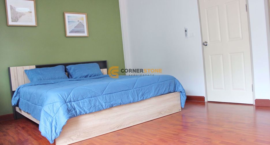 For rent and for sale 4 bedrooms house in Bang Lamung, Chonburi