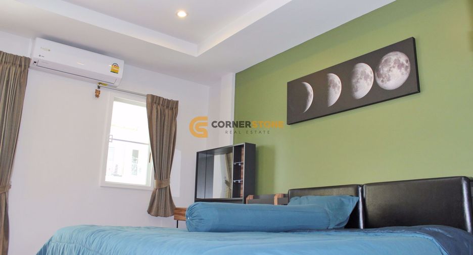 For rent and for sale 4 bedrooms house in Bang Lamung, Chonburi