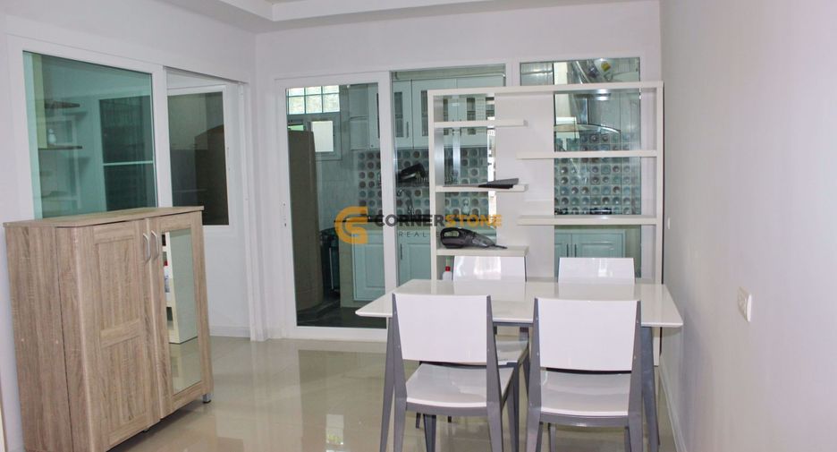 For rent and for sale 4 bedrooms house in Bang Lamung, Chonburi