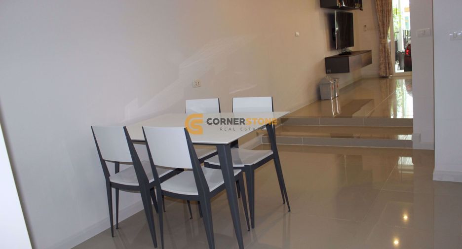 For rent and for sale 4 bedrooms house in Bang Lamung, Chonburi