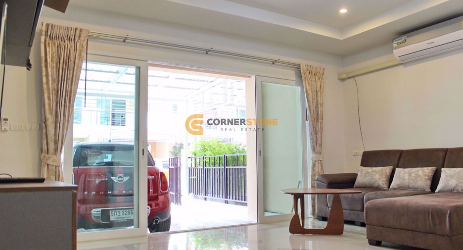 For rent and for sale 4 bedrooms house in Bang Lamung, Chonburi