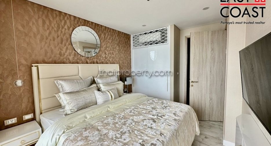 For sale 1 bed condo in Bang Lamung, Chonburi