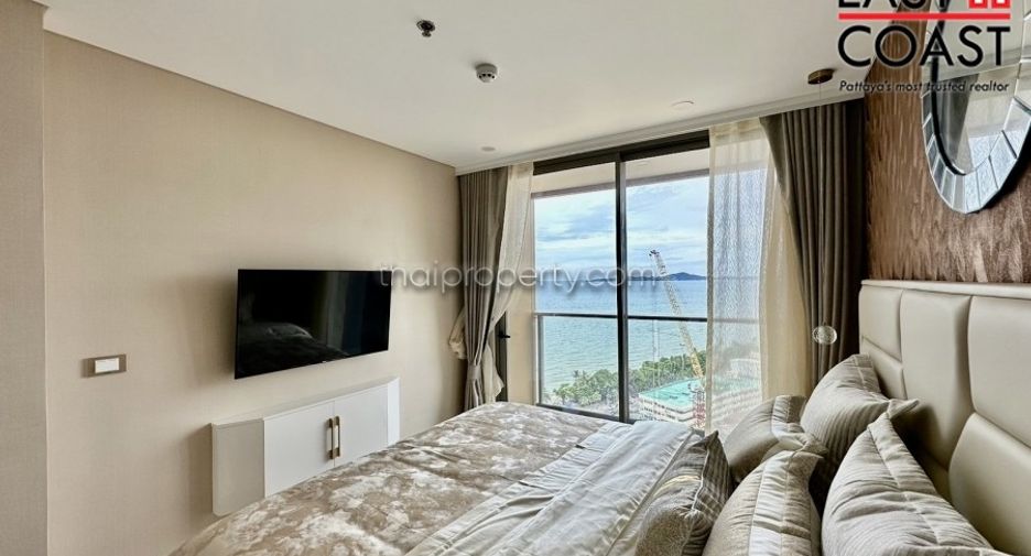 For sale 1 bed condo in Bang Lamung, Chonburi