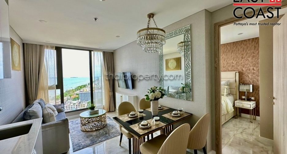 For sale 1 bed condo in Bang Lamung, Chonburi