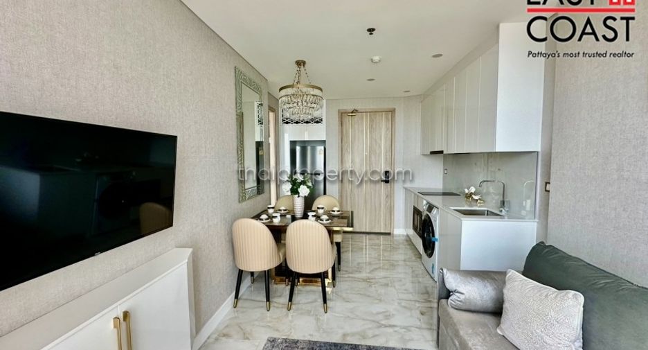 For sale 1 bed condo in Bang Lamung, Chonburi