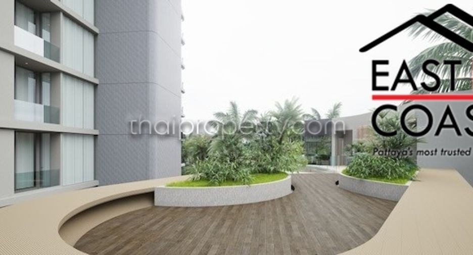 For sale 1 bed condo in Bang Lamung, Chonburi
