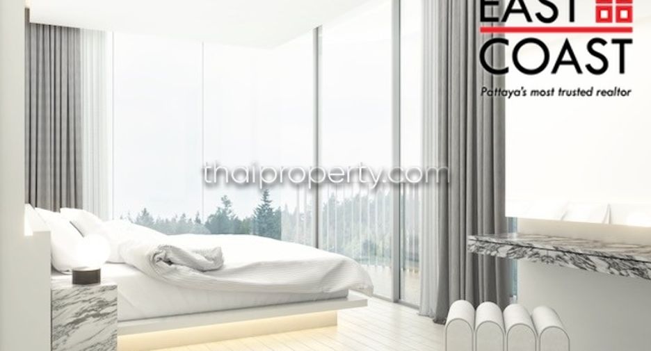 For sale 1 bed condo in Bang Lamung, Chonburi